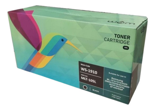 Tóner Wam Ws-1910 Mlt-105l Para Samsung