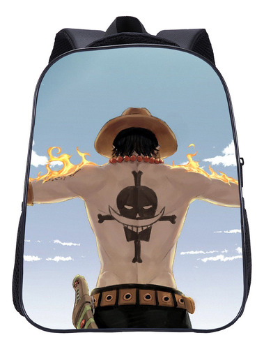 Minimochila Infantil De Una Sola Pieza Con Diseño De Anime D