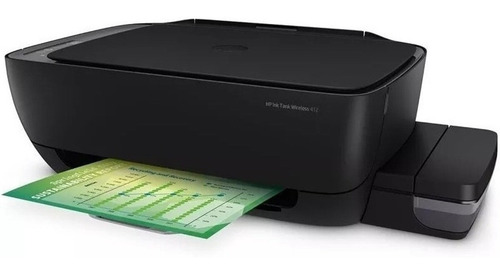 Impressora multifuncional HP 412 sem fio 110V/220V (Bivolt)