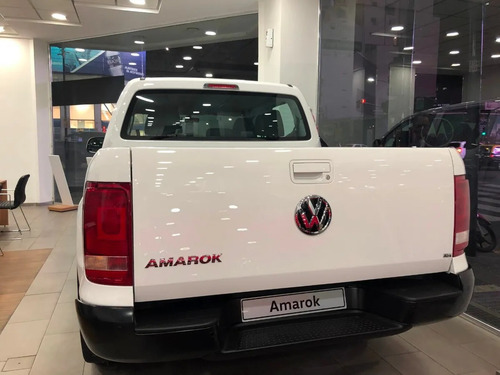 Imagen 9 de 15 de Volkswagen Amarok 2.0 Tdi Comfortline 4x2 Manual