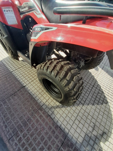 Imagen 9 de 17 de Kawasaki 300 Brute Force Cuatriciclo Usado Motoswift Ramos