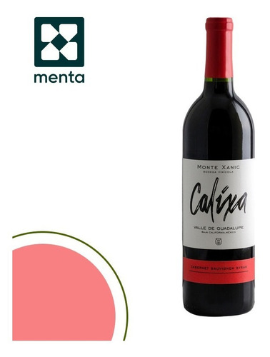Vino Tinto Mexicano Calixa Cabernet Sauvignon Syrah