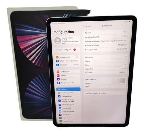 iPad Pro (11 Pulgadas, Tercera Generación)