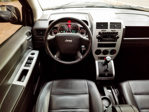 Jeep Compass 2.4 Limited At 2008 Negro Services Oficiales