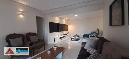 Imagem 12 de 30 de Apartamento Com 3 Dormitórios À Venda, 242 M² Por R$ 2.800.000,00 - Tatuapé - São Paulo/sp - Ap5043