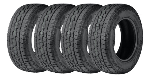 Kit 4 Pneu 265/60r18 114t Xl Dx-10 A/t Bandit Delinte Aro 18