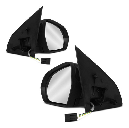 Par Retrovisor Agile Montana 2009/2014 Com Controle Elétrico