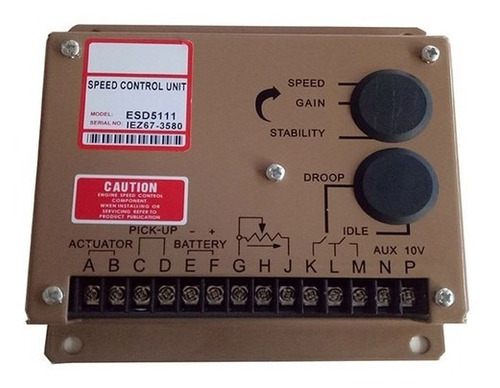 Control De Velocidad Esd5111