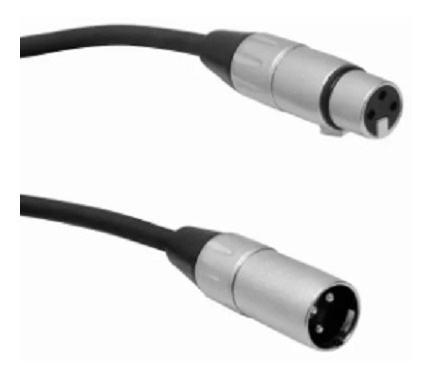 Cable Xlr Micrófono Profesional Balanceado 10m
