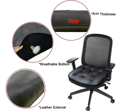 Cojín Suave Para Asiento De Auto, Cómodo, Protector De Asien