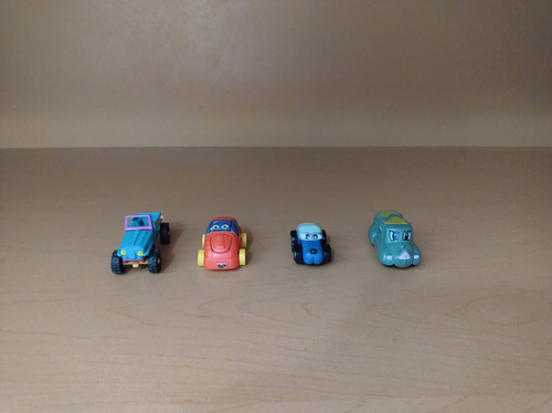 Figuras Kinder Sorpresa De Los 90 S. (10) (Usado)