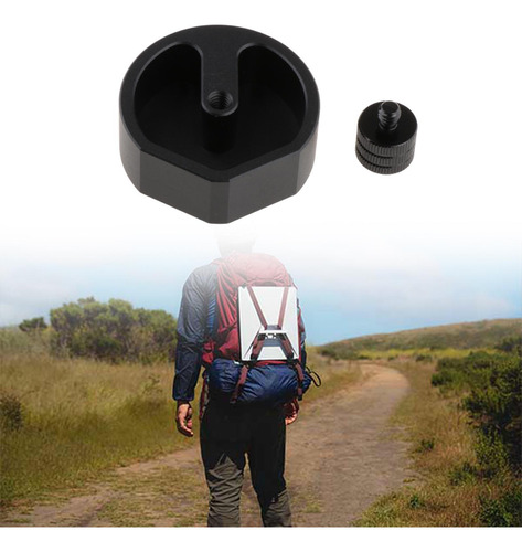 Adaptador De Montaje En Trípode, Rosca De 1/4\ , Aleación