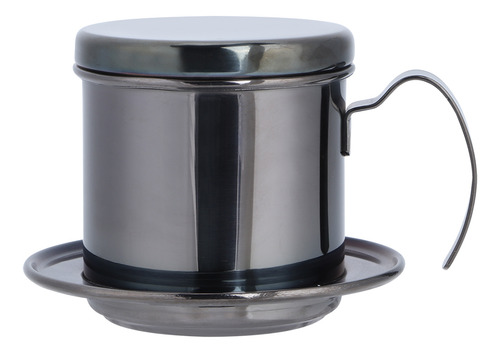 Filtro De Goteo Portátil De Acero Inoxidable Para Cafetera N