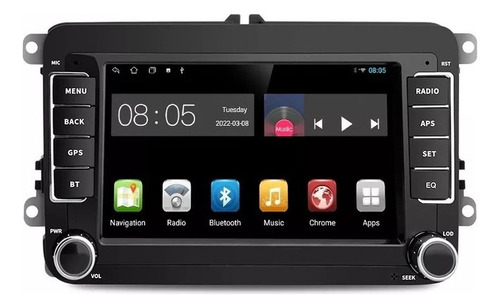 Estéreo Volkswagen Bora Pantalla Android Wifi Bt Gps Usb