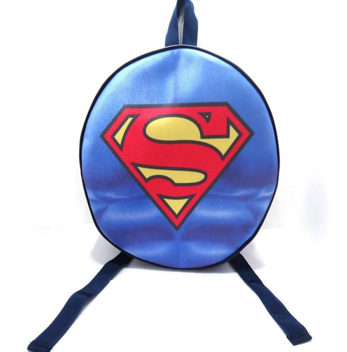 Bolso Morral Advengers Superman Dc Escolar 30cm End Game