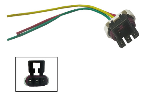 Conector Inyeccion Electronica Hembra