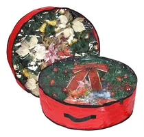Comprar Bolsa De Almacenamiento Para Coronas Navideñas Propik 24 - G