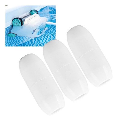 Cabezal Flotador De Plástico D10 Para Piscina, 3 Piezas