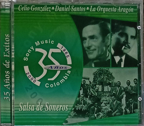 Salsa De Soneros - 35 Años De Éxitos