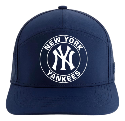 Gorra New York Yankees 5 Paneles Premiun Blue