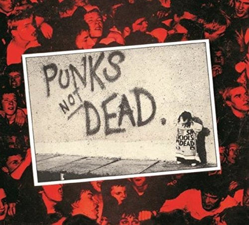 Exploited Punk's Not Dead Expanded Version Usa Import Cd