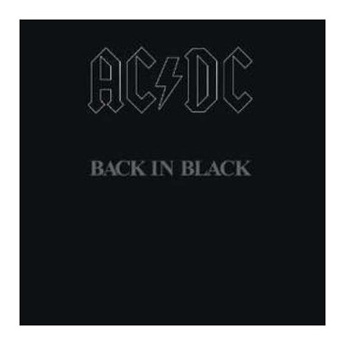 Ac/dc Back In Black Importado Lp Vinilo Nuevo