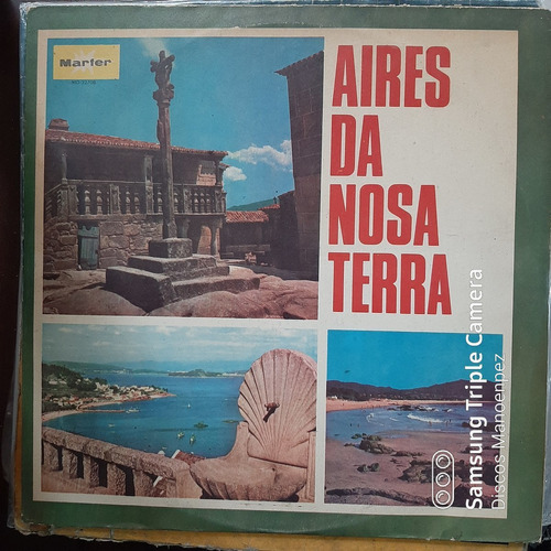 Vinilo Os Morenos Aires Da Nosa Terra Br1