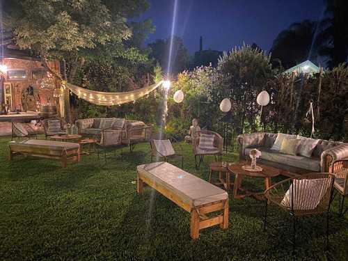 Imagen 10 de 10 de Alquiler De Livings. Ambientación Para Eventos.