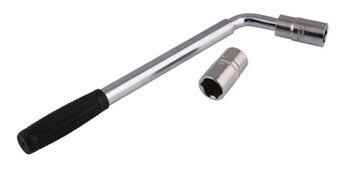 Llave De Rueda Con Barrote Llantas Universal 17-19 21-23 Mm