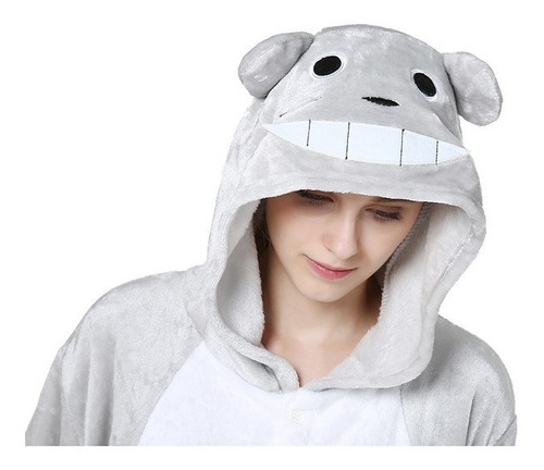 Kigurumi Pijama Enterito Dinosaurio Totoro Panda Adulto