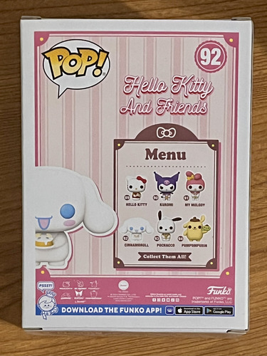 Funko Pop Cinamoroll Hello Kitty And Friends (Usado)