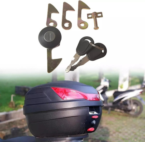 Cerradura De Maletero De Motocicleta Y Llaves