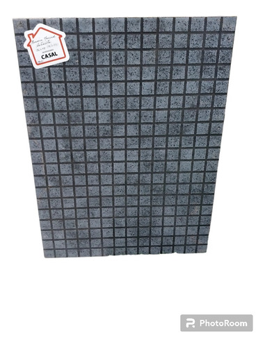 Bal Ceramica Antracita Mate 36x48mosaico Ideal Para Piscina