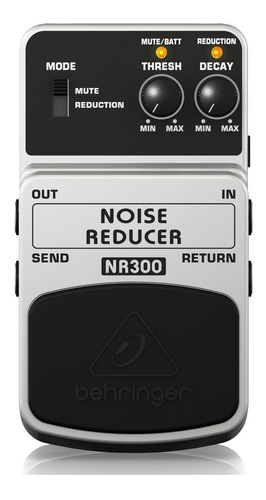 Pedal Reducción Ruidos Behringer Nr300 + Garantía