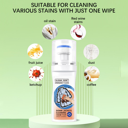 Detergente De Limpeza Em Espuma Para Limpeza A Seco Down Jac