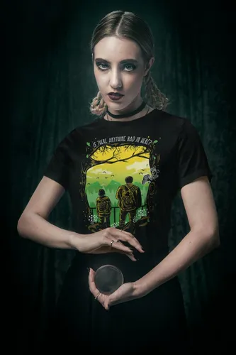 Camiseta The Last Of Us Videojuego Just You