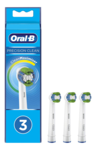 Oral-b Clean Maximiser Precision Clean - Cabezales De Cepill