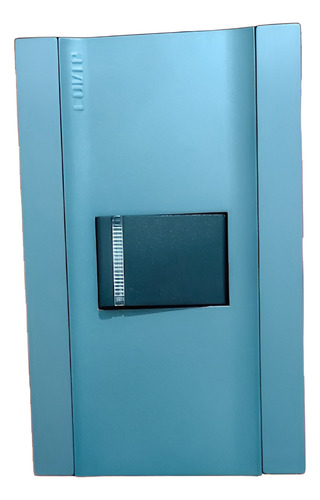 Llave Luz Punto Combinación Covre Alpina 16a Industrial 10 A 220v Gris Espacial