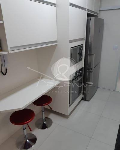 Imagem 11 de 13 de Apartamento Para Venda No Jardim Flamboyant Em Campinas - Imobiliária Em Campinas - Ap04171 - 69213520