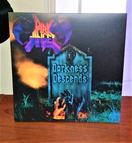 Dark Angel - Darkness Descends Vinilo Nuevo Ed. Ltda.