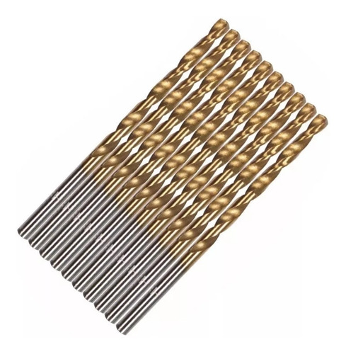 Imagen 3 de 4 de Set De 50 Brocas De 1-3mm Para Dremel
