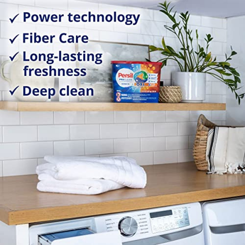 Imagen 5 de 9 de Quitamanchas Persil Discs Detergente Para Ropa, Oxi, 38 Unid