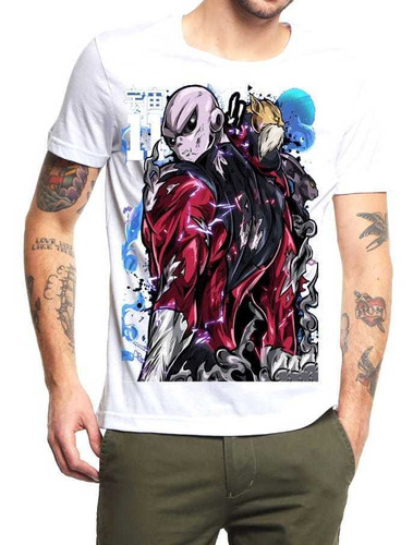 Playera Jiren Goku Dragonball