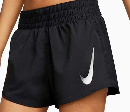 Short Nike Swoosh Negro