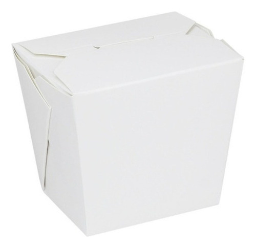 Caja Papel P/llevar(comida China) 32oz Fold Pak Blanca C/50