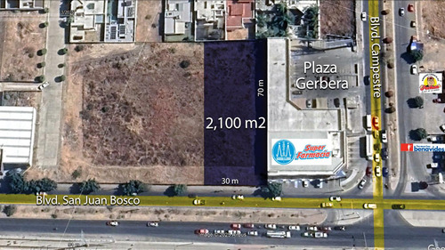 Terreno En Renta Blvd. San Juan Bosco Y Blvd. Campestre