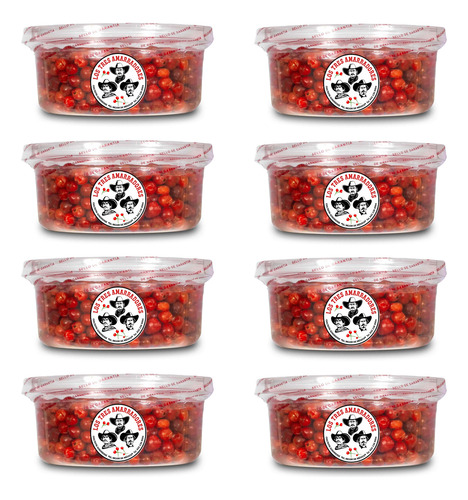 Chile Chiltepin Sonorense 1/4 Lt 8 Pack Cosecha Marzo 2025