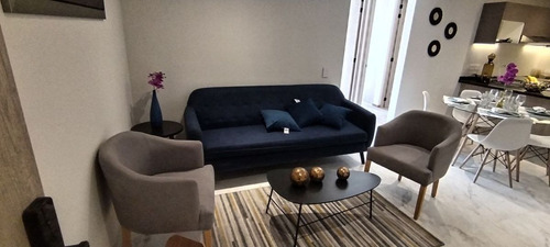Departamento De Preventa, Dos Recámaras, Con Dos Balcones En Portales Sur, Cdmx