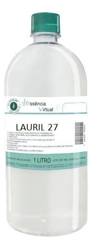 Lauril Líquido 1l  - Materia Prima Para Cosmético