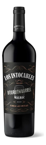 Vino Tinto Malbec Los Intocables 750 Ml